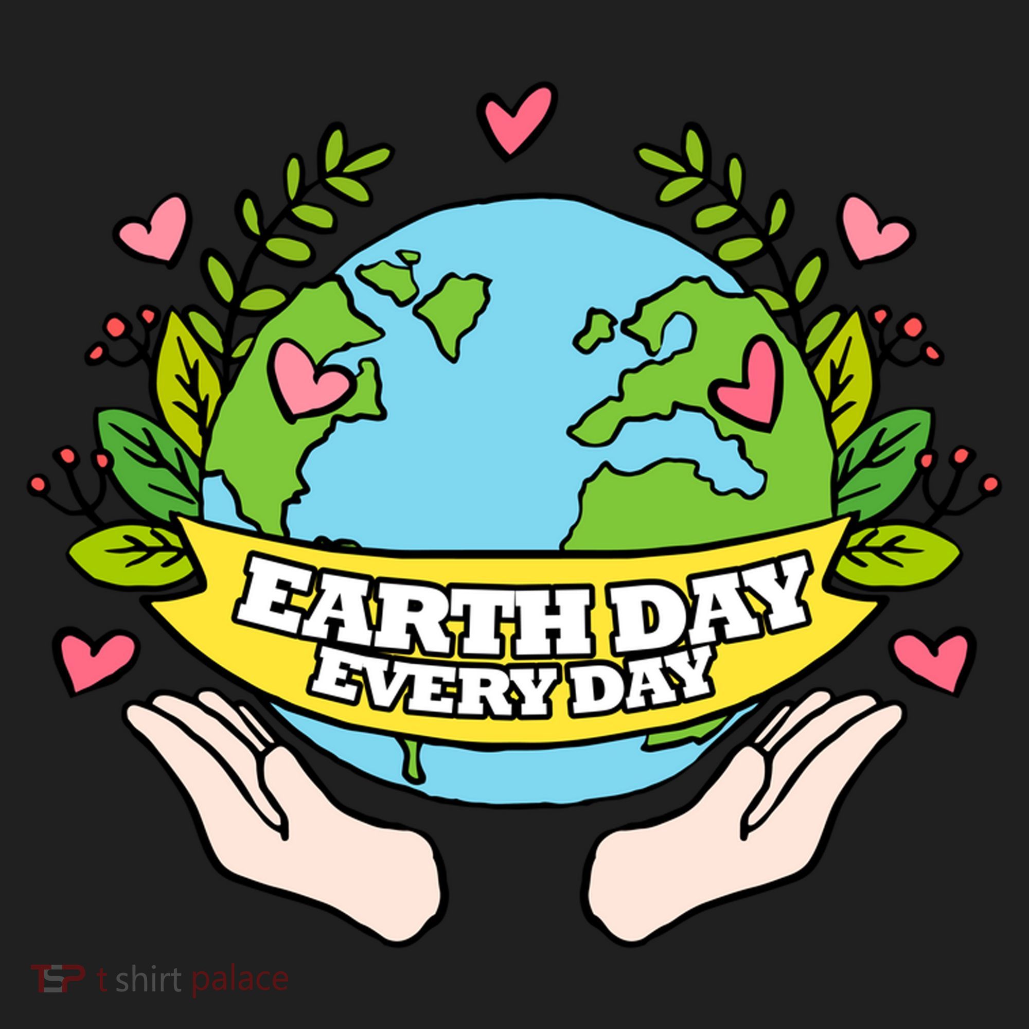 Earth Day Everyday Awareness Hat