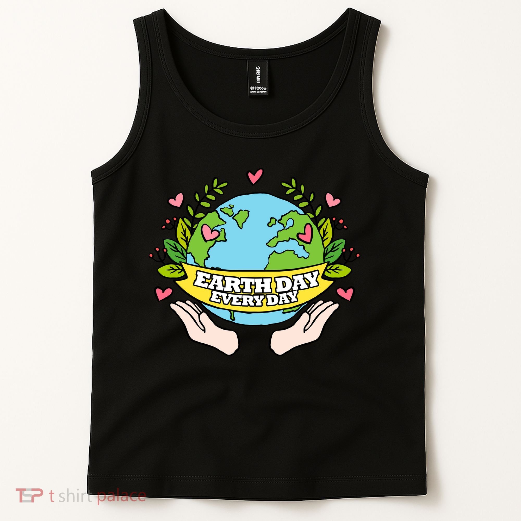 Earth Day Everyday Awareness Tank Top