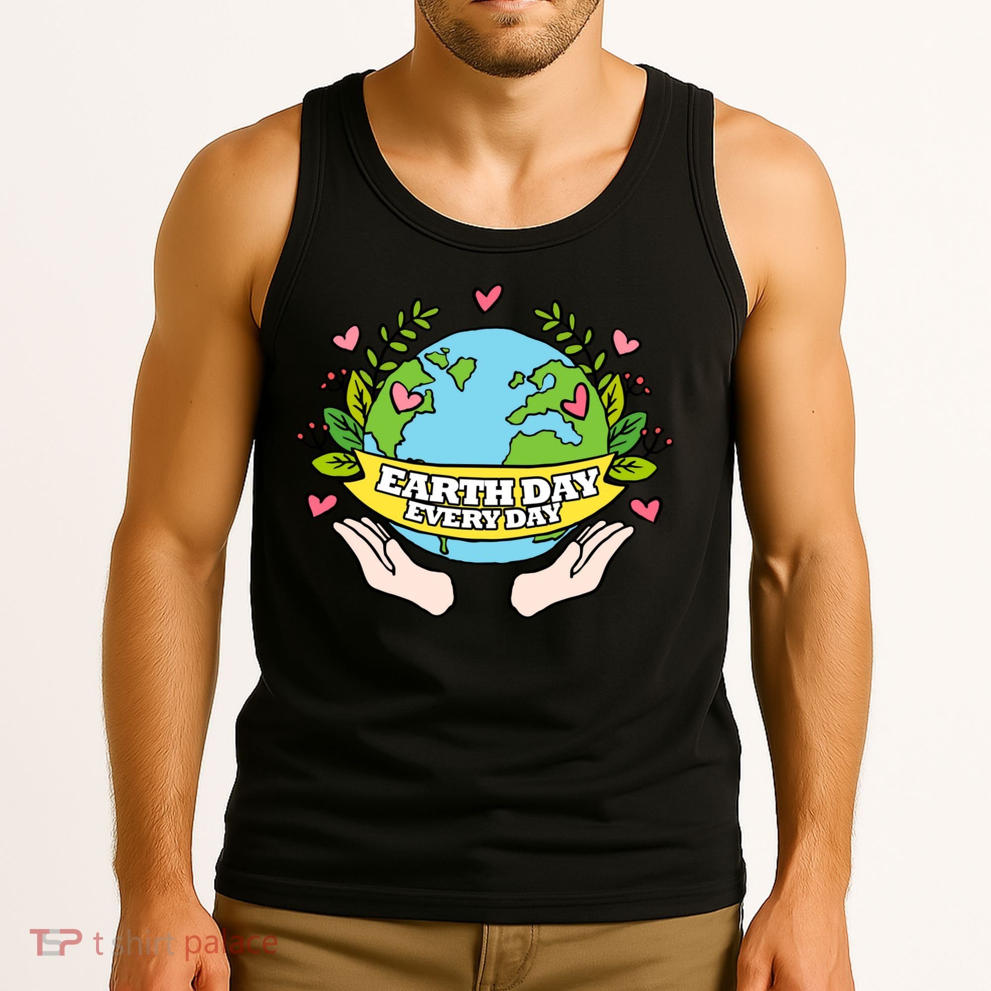 Earth Day Everyday Awareness Tank Top