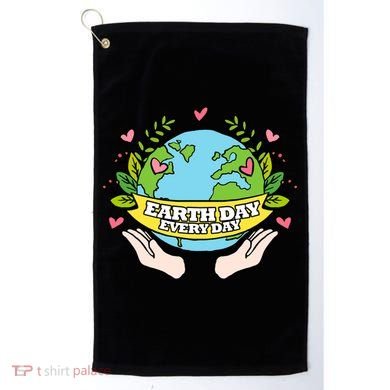 Earth Day Everyday Awareness Golf Towel
