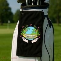 Earth Day Everyday Awareness Golf Towel thumb 2