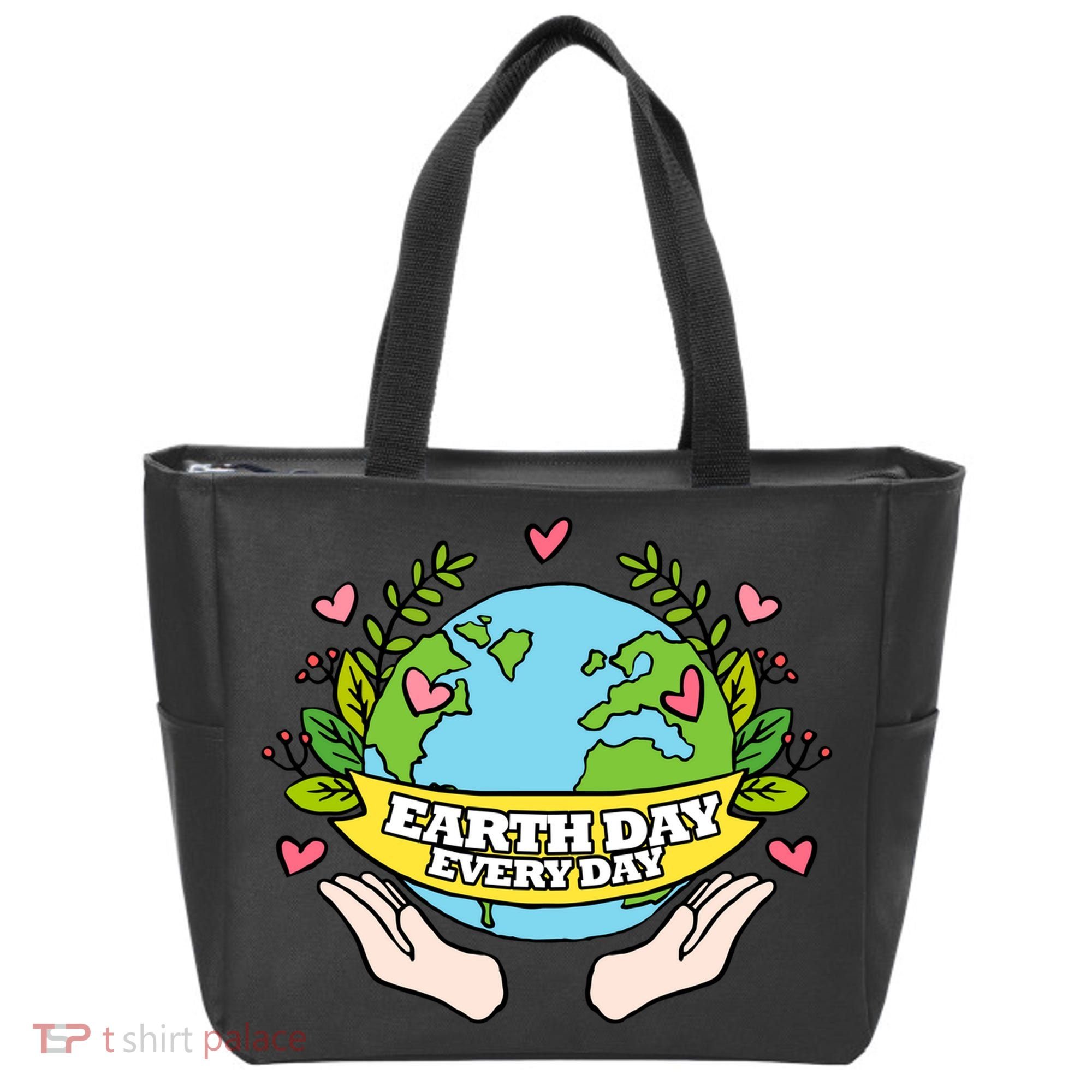 Earth Day Everyday Awareness Tote Bag