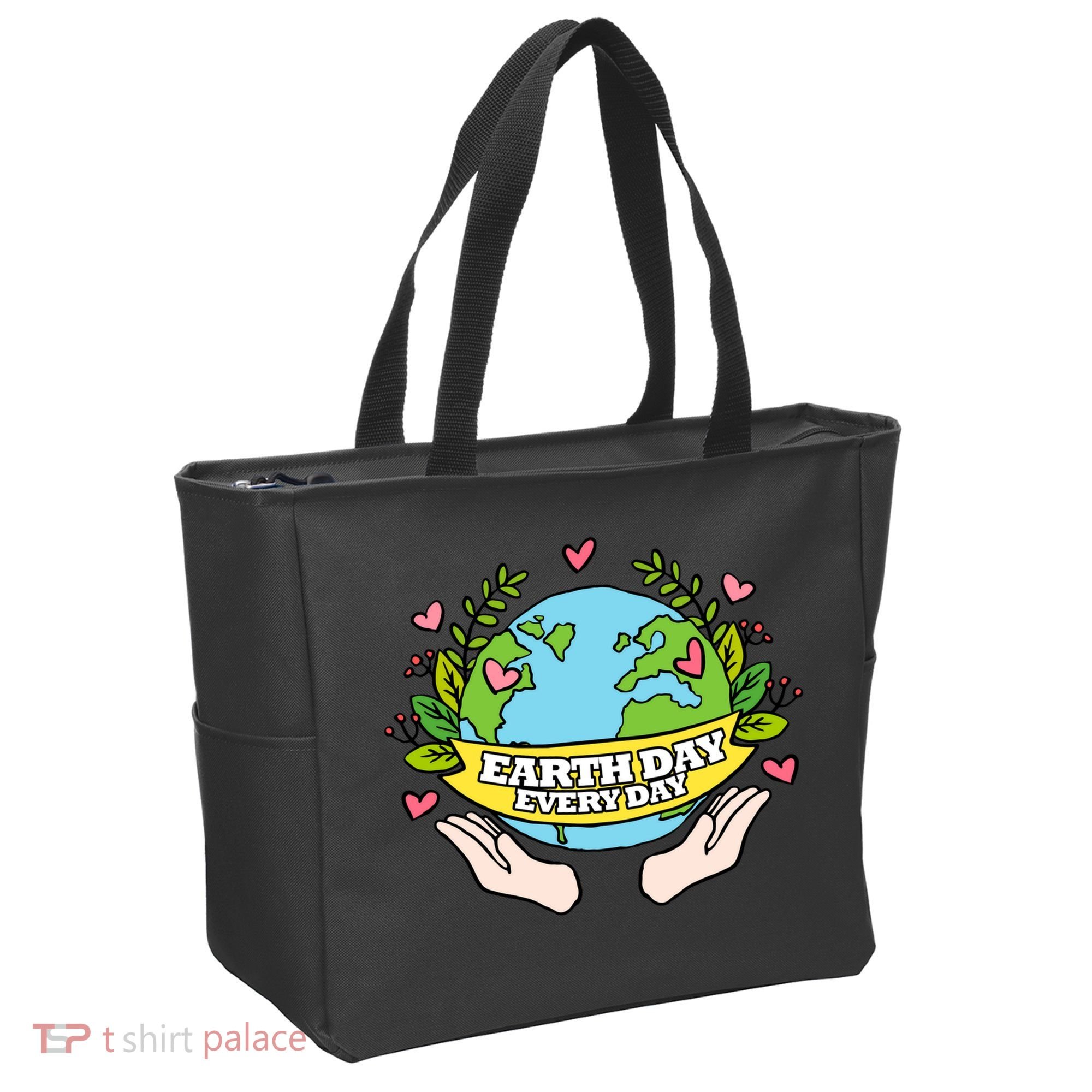 Earth Day Everyday Awareness Tote Bag