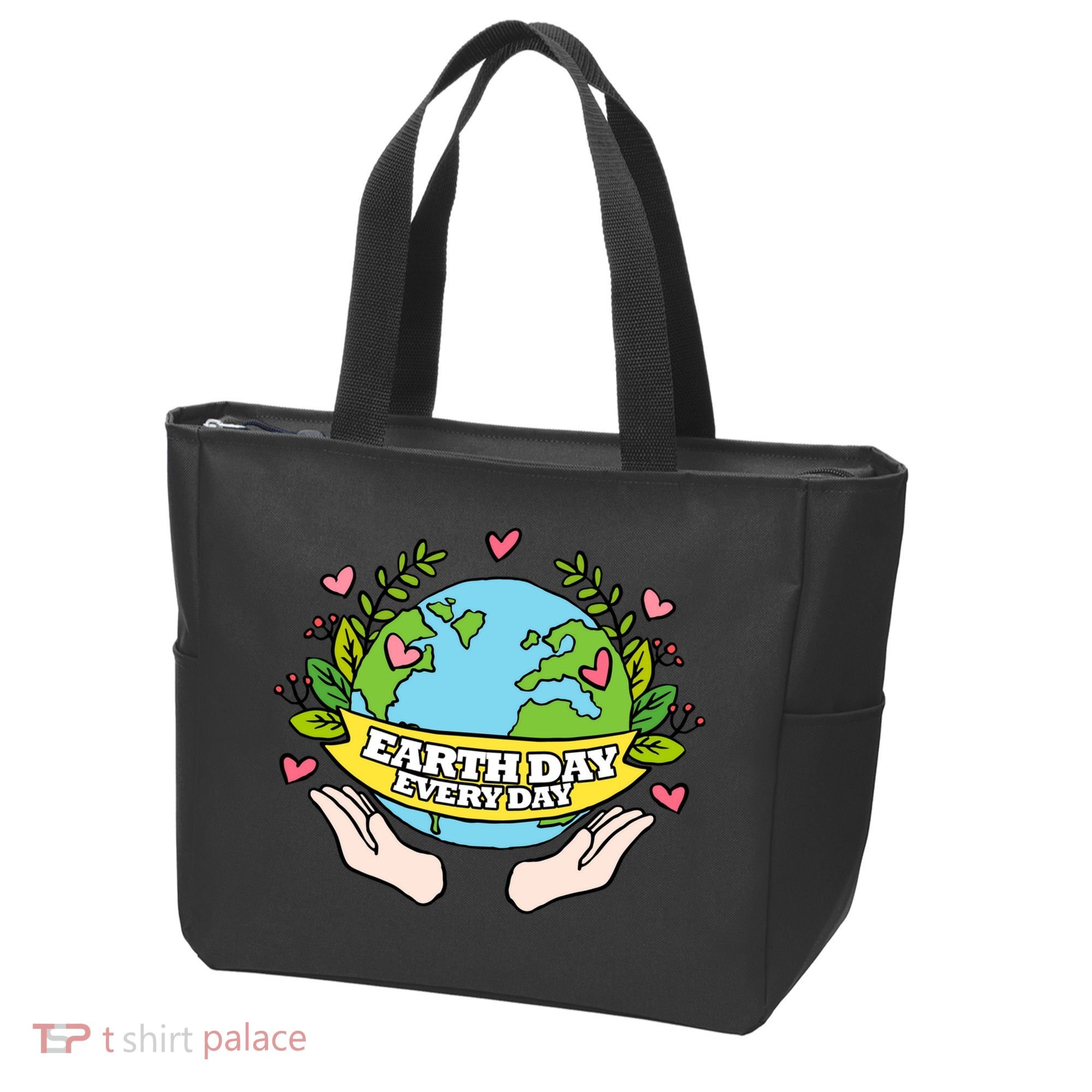 Earth Day Everyday Awareness Tote Bag