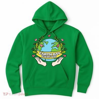 Earth Day Everyday Awareness Hoodie
