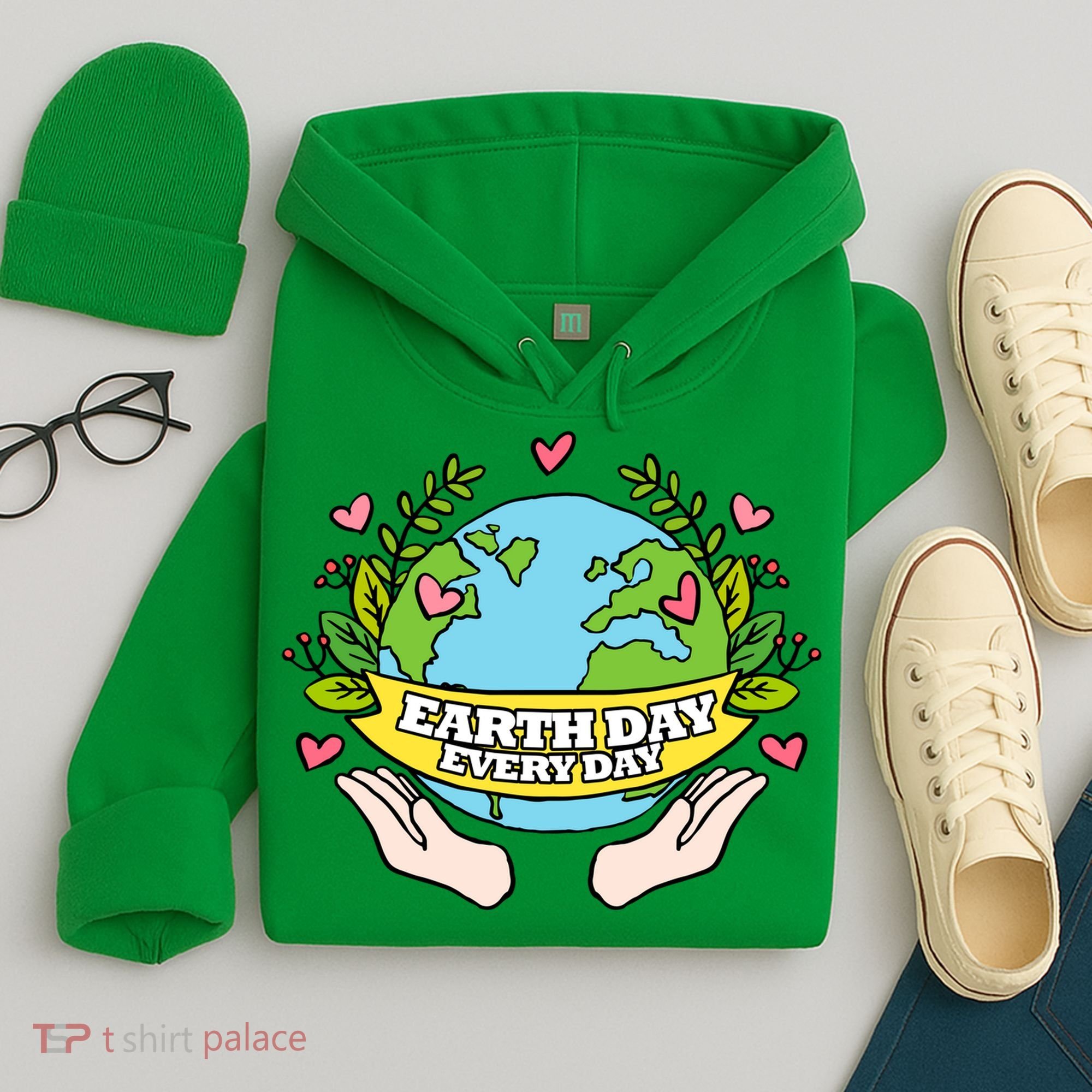 Earth Day Everyday Awareness Hoodie