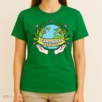 Earth Day Everyday Awareness T-Shirt thumb 4