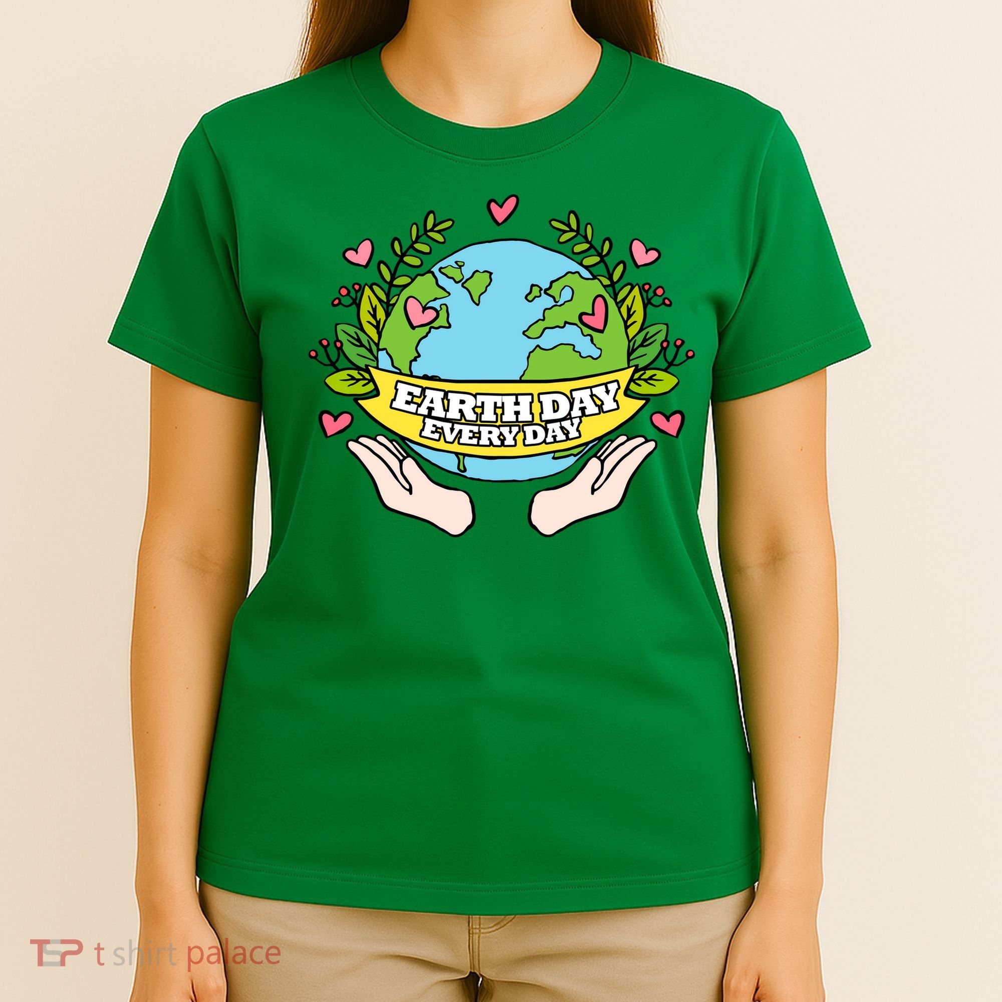 Earth Day Everyday Awareness T-Shirt