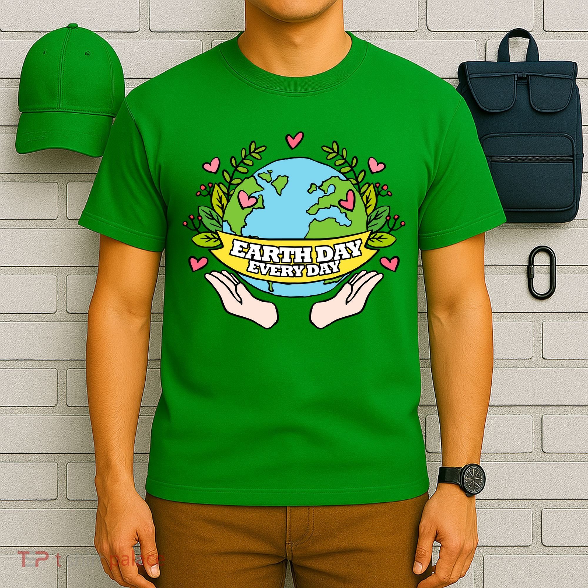 Earth Day Everyday Awareness T-Shirt