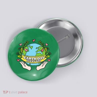 Earth Day Everyday Awareness Button