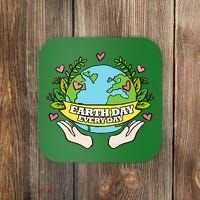 Earth Day Everyday Awareness Coaster thumb 0