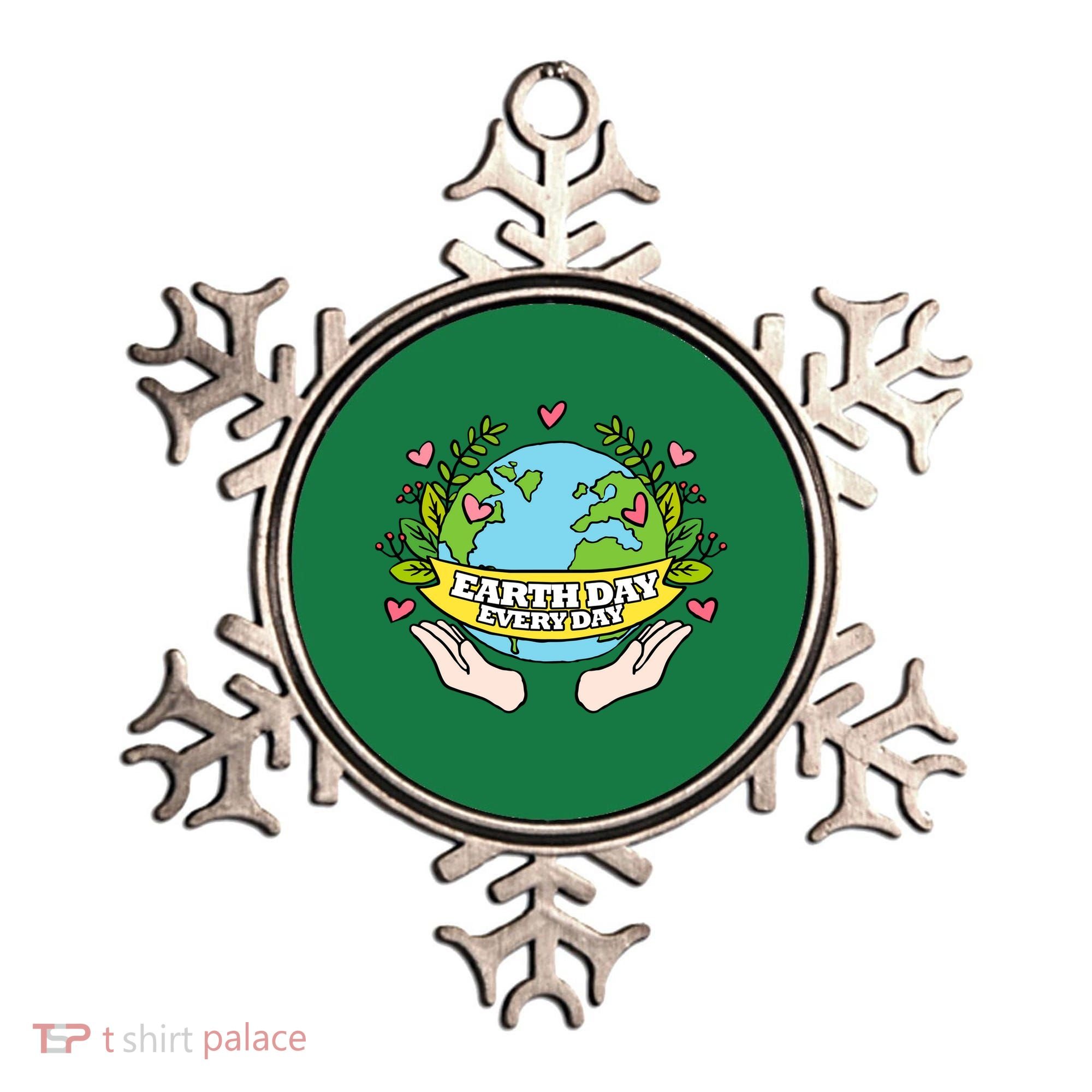 Earth Day Everyday Awareness Ornament