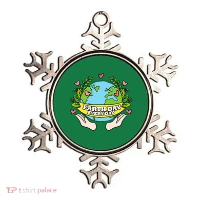 Earth Day Everyday Awareness Ornament