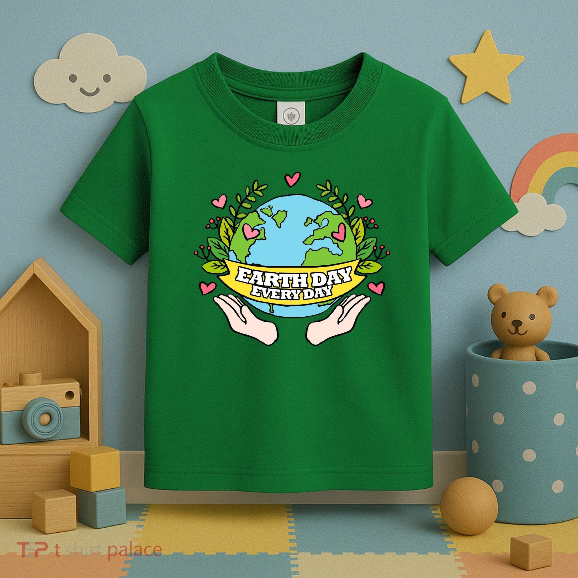 Earth Day Everyday Awareness Toddler T-Shirt