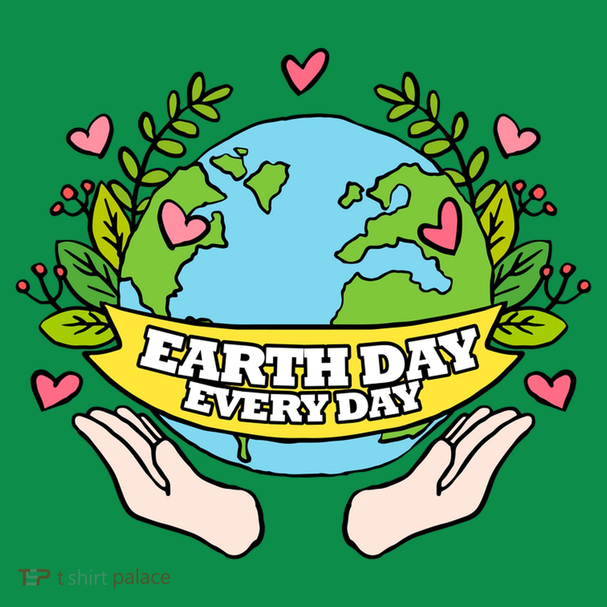 Earth Day Everyday Awareness Toddler T-Shirt