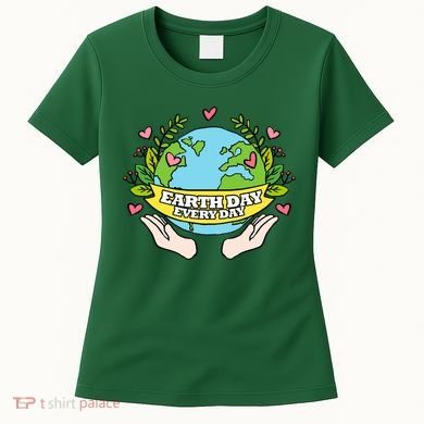Earth Day Everyday Awareness Women's T-Shirt