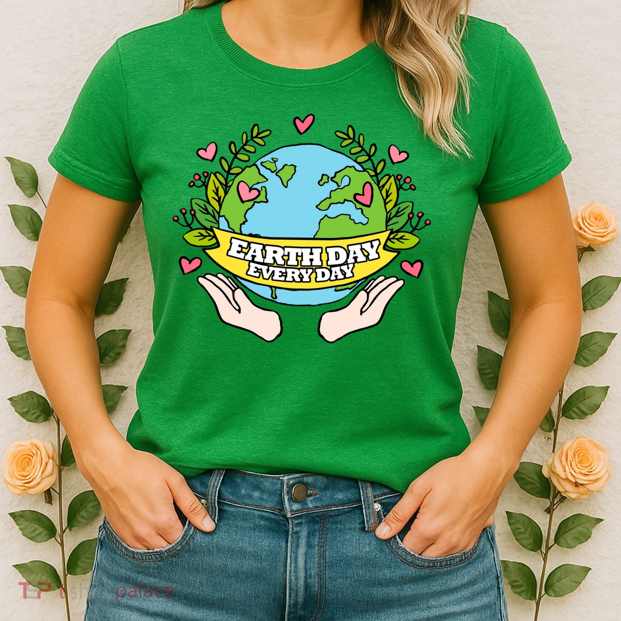 Earth Day Everyday Awareness Women's T-Shirt