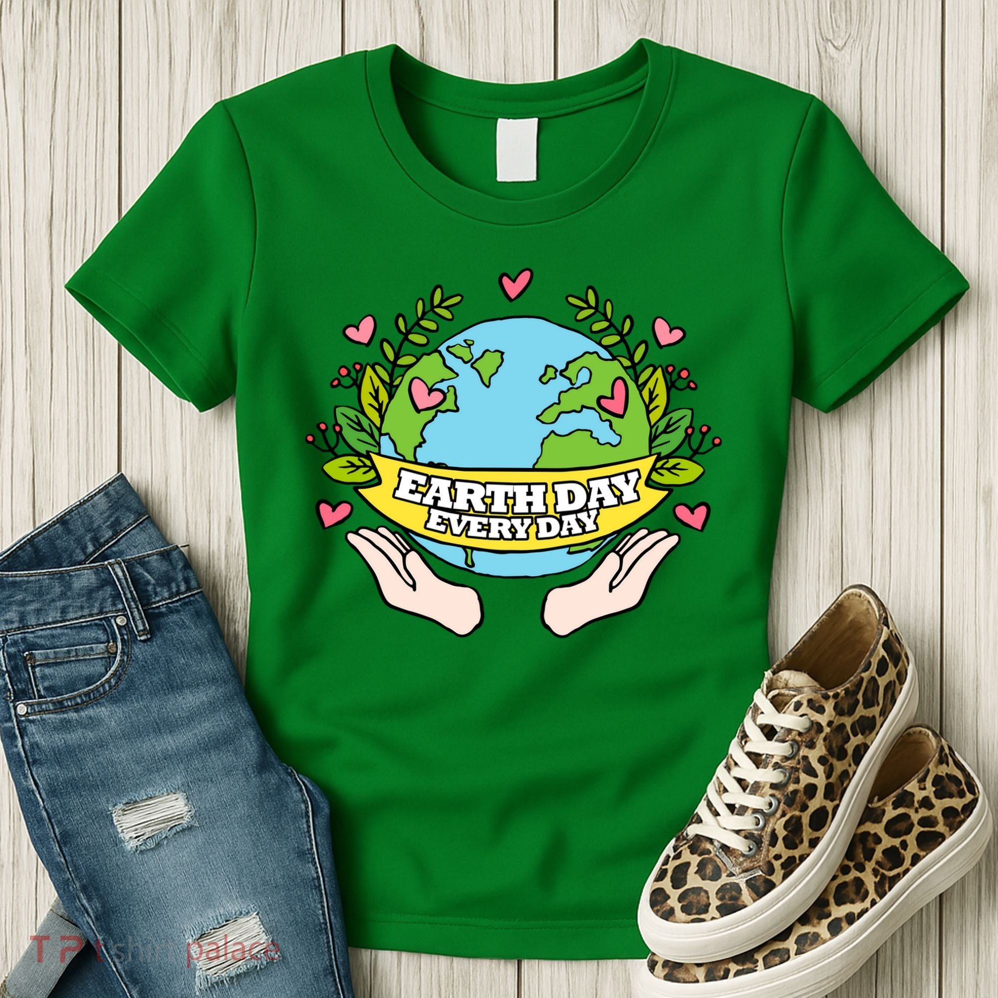 Earth Day Everyday Awareness Women's T-Shirt