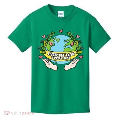 Earth Day Everyday Awareness Kids T-Shirt