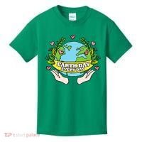 Earth Day Everyday Awareness Kids T-Shirt thumb 0
