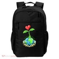 Earth Day Everyday Nature Heart Backpack thumb 0
