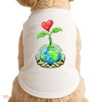 Earth Day Everyday Nature Heart Doggie Tank thumb 0