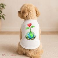 Earth Day Everyday Nature Heart Doggie Tank thumb 2
