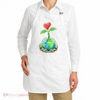 Earth Day Everyday Nature Heart Apron thumb 2