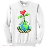 Earth Day Everyday Nature Heart Sweatshirt thumb 0