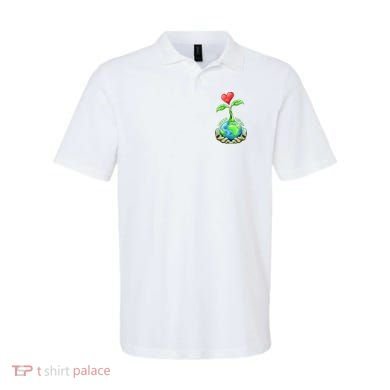 Earth Day Everyday Nature Heart Polo