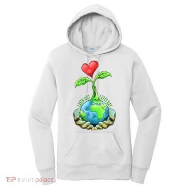 Earth Day Everyday Nature Heart Women's Hoodie
