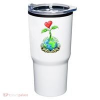 Earth Day Everyday Nature Heart Tumbler thumb 0