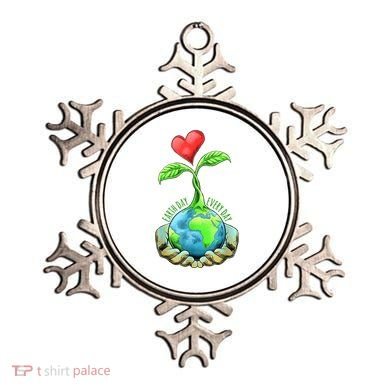 Earth Day Everyday Nature Heart Ornament