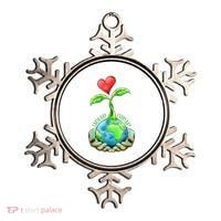 Earth Day Everyday Nature Heart Ornament thumb 0