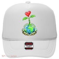 Earth Day Everyday Nature Heart Hat thumb 0