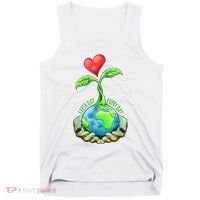 Earth Day Everyday Nature Heart Tank Top thumb 0