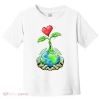 Earth Day Everyday Nature Heart Toddler T-Shirt thumb 0