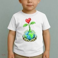 Earth Day Everyday Nature Heart Toddler T-Shirt thumb 2