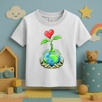 Earth Day Everyday Nature Heart Toddler T-Shirt thumb 3
