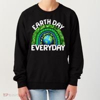 Earth Day Everyday Nature Rainbow Women's Sweatshirt thumb 0