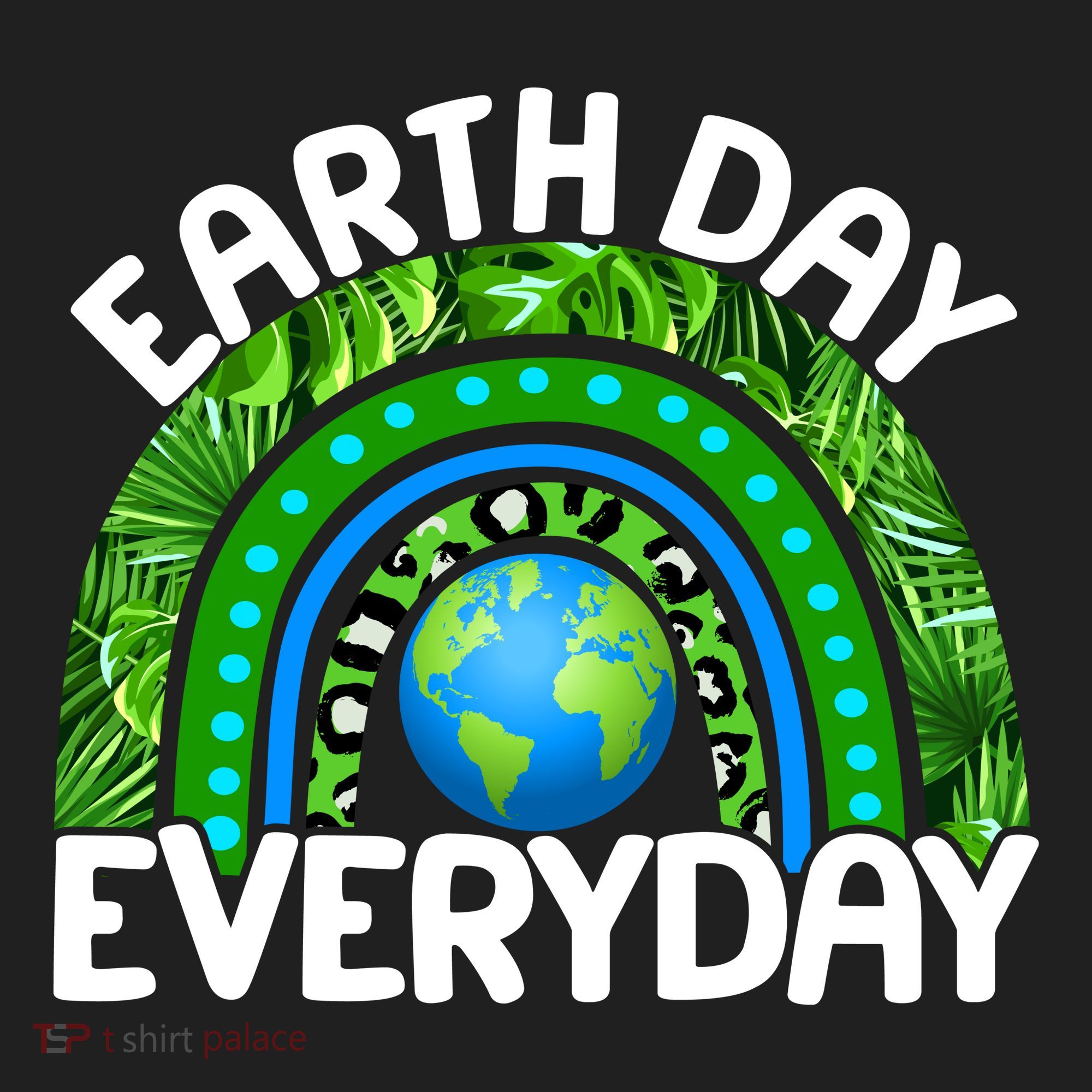 Earth Day Everyday Nature Rainbow Women's Sweatshirt