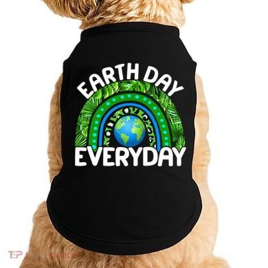 Earth Day Everyday Nature Rainbow Doggie Tank