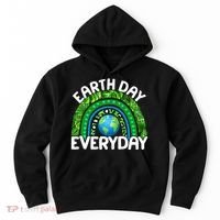 Earth Day Everyday Nature Rainbow Hoodie thumb 0