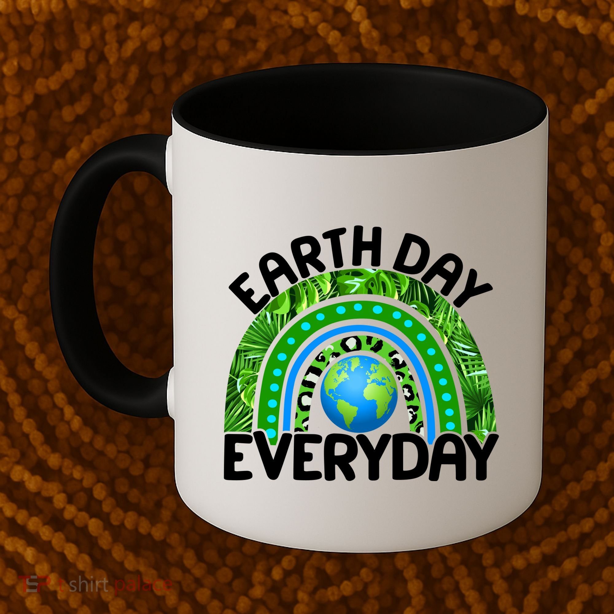 Earth Day Everyday Nature Rainbow Coffee Mug