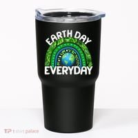 Earth Day Everyday Nature Rainbow Tumbler thumb 0