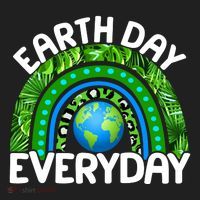 Earth Day Everyday Nature Rainbow Tumbler thumb 3