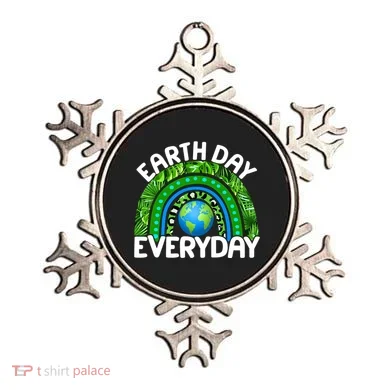 Earth Day Everyday Nature Rainbow Ornament