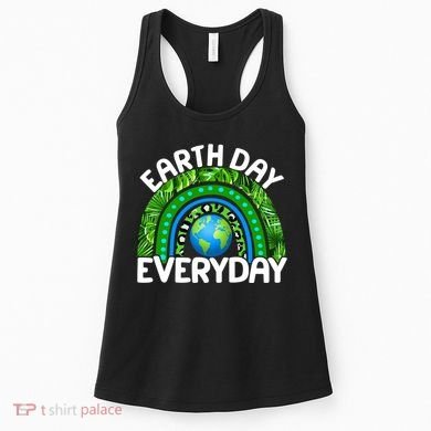 Earth Day Everyday Nature Rainbow Women's Tank Top