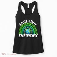 Earth Day Everyday Nature Rainbow Women's Tank Top thumb 0