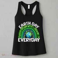 Earth Day Everyday Nature Rainbow Women's Tank Top thumb 3